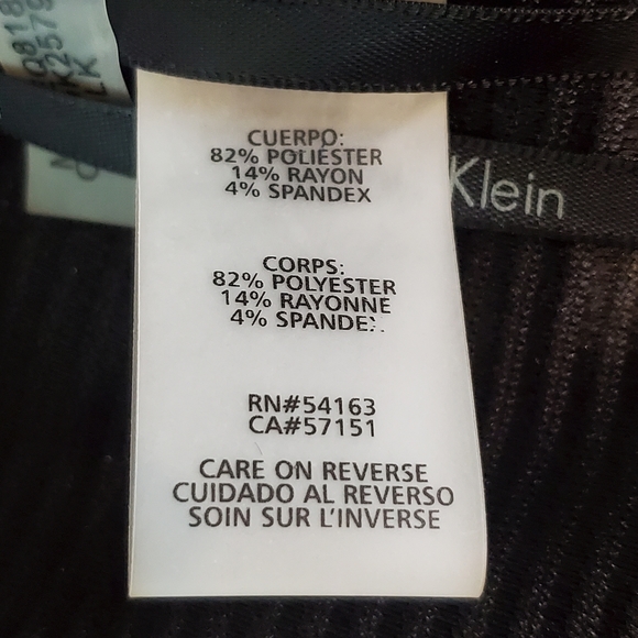 NWT Calvin Klein Open Jacket - Picture 14 of 14